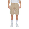 Calvin Klein Jeans Beige Cotton Short