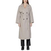 Only Beige Polyester Jackets & Coat
