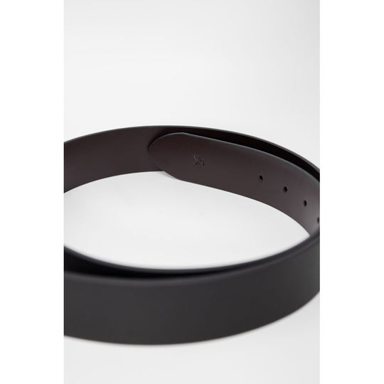 Calvin Klein Brown Leather Belt