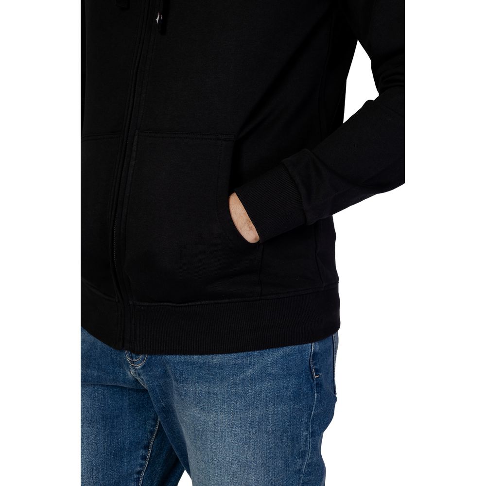 U.S. POLO ASSN. Black Cotton Sweater