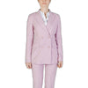 Sandro Ferrone Multicolor Viscose Suits & Blazer