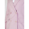 Sandro Ferrone Multicolor Viscose Suits & Blazer