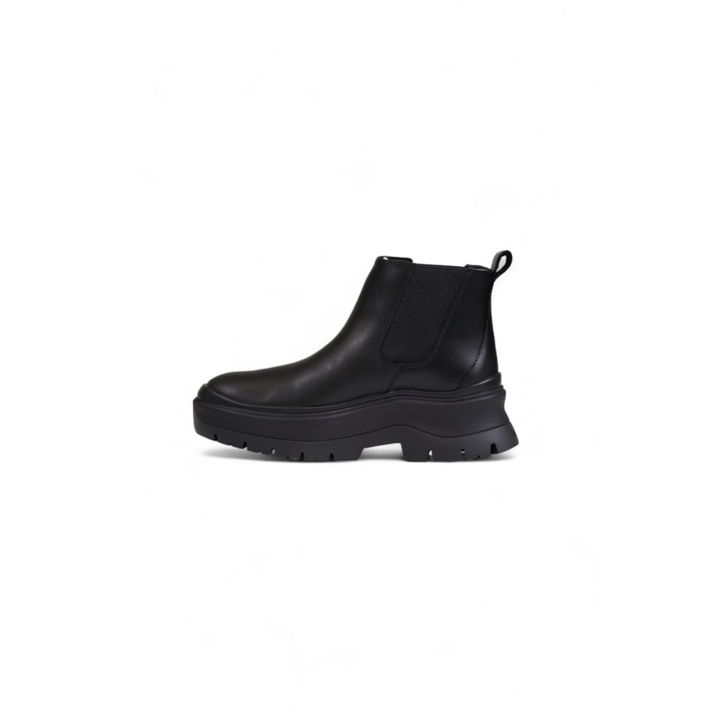 Timberland Black Leather Boot - ACCEXO