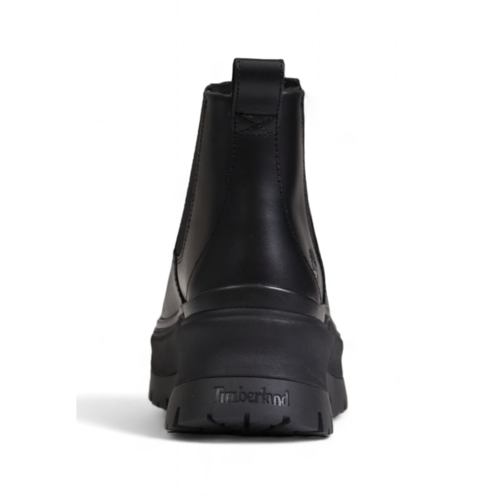 Timberland Black Leather Boot - ACCEXO