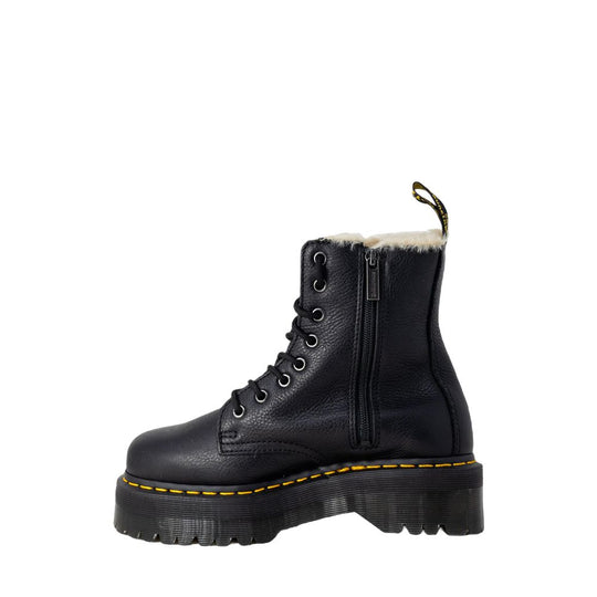 Dr. Martens Black Leather Boot