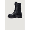 Calvin Klein Jeans Black Leather Boot