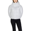 Calvin Klein Jeans White Recycled Polyester Jackets & Coat