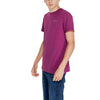 Tommy Hilfiger Jeans Purple Cotton Rigenerato T-Shirt