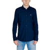 Tommy Hilfiger Jeans Blue Cotton Shirt