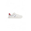 Tommy Hilfiger Jeans White Suede Sneaker