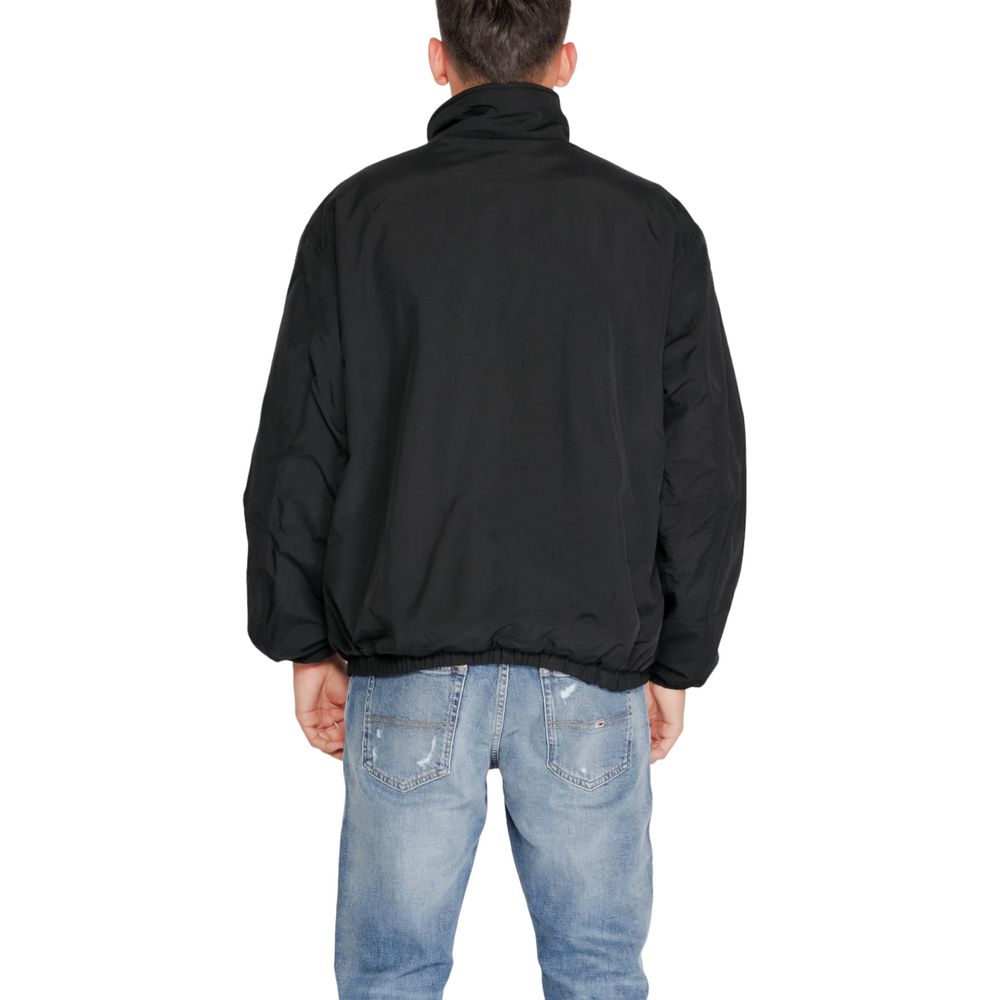 Tommy Hilfiger Jeans Black Recycled Polyester Jacket - ACCEXO