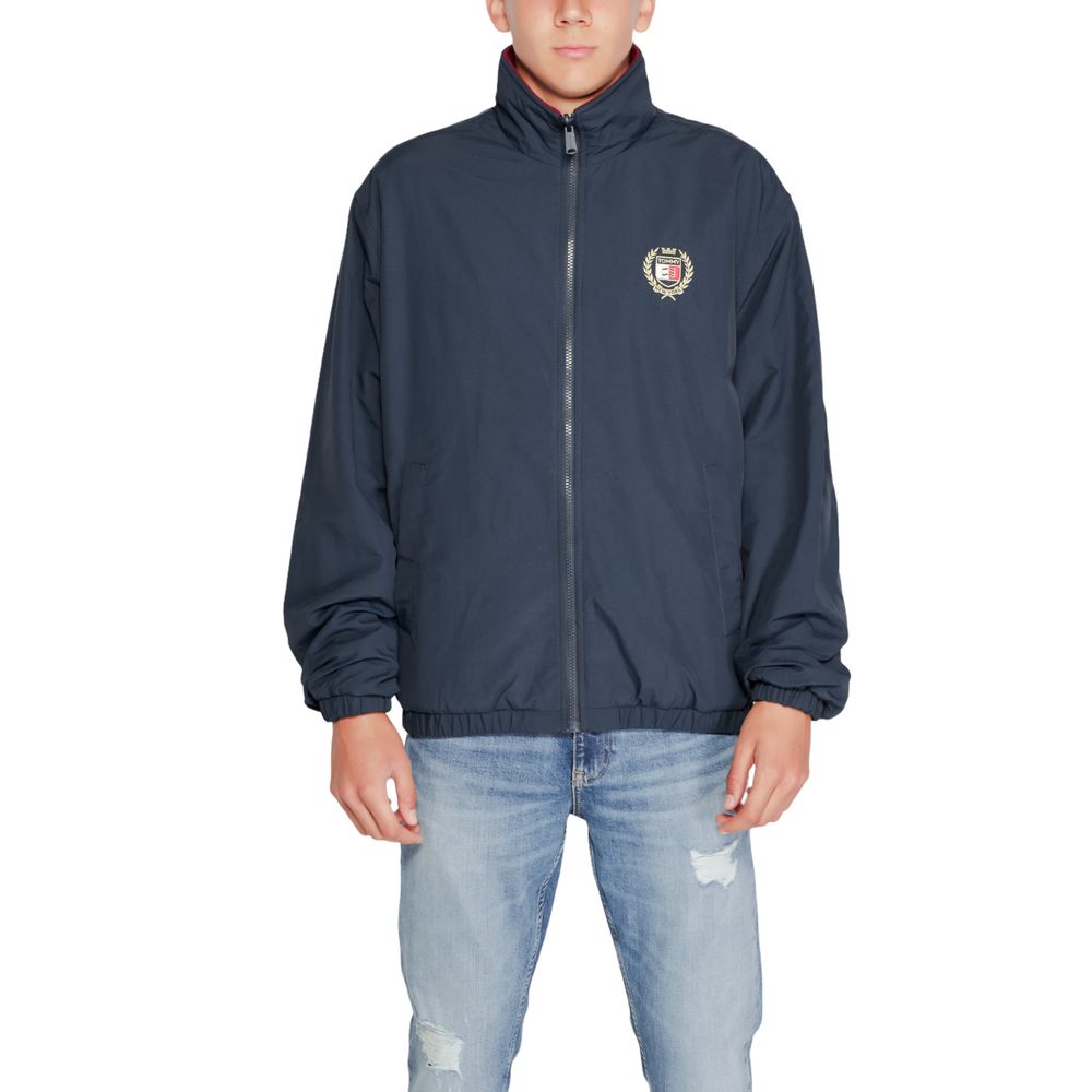 Tommy Hilfiger Jeans Blue Recycled Polyester Jacket - ACCEXO
