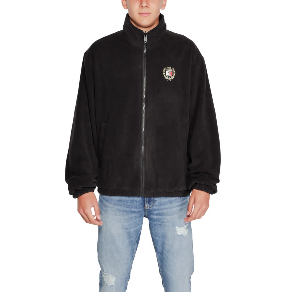 Tommy Hilfiger Jeans Black Recycled Polyester Jacket - ACCEXO