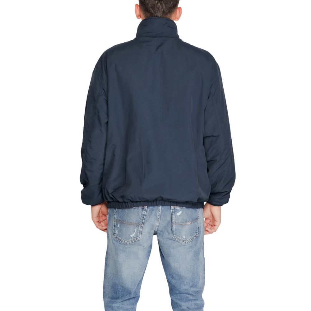 Tommy Hilfiger Jeans Blue Recycled Polyester Jacket - ACCEXO