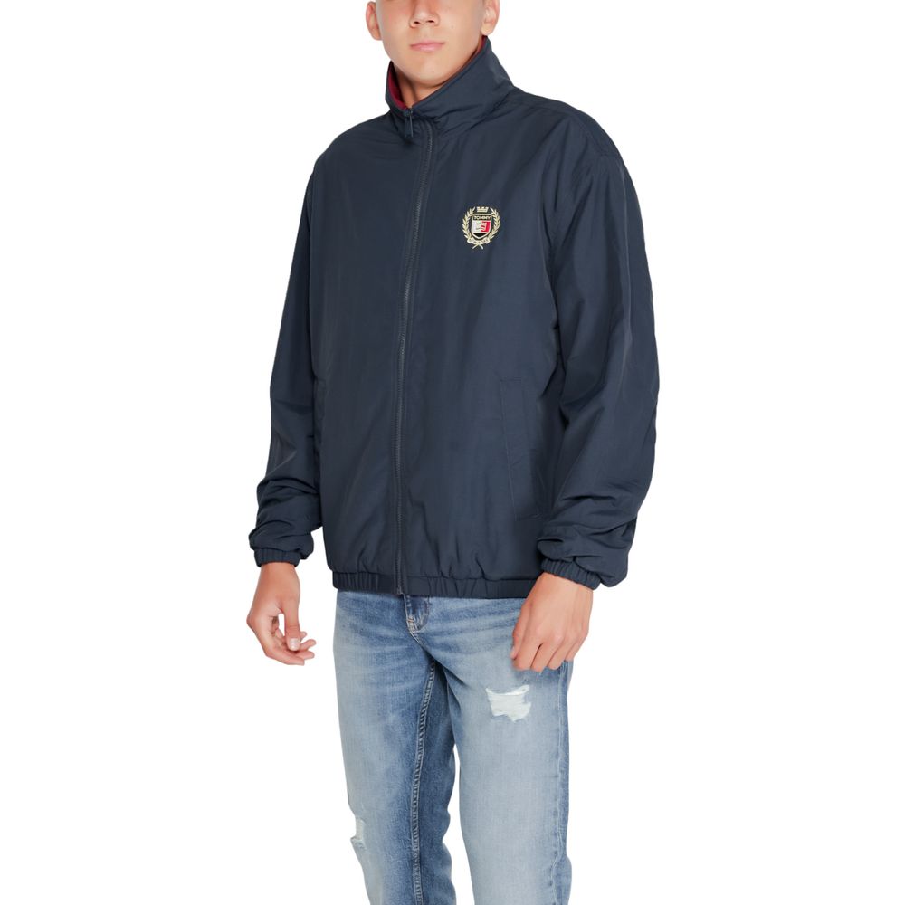 Tommy Hilfiger Jeans Blue Recycled Polyester Jacket - ACCEXO