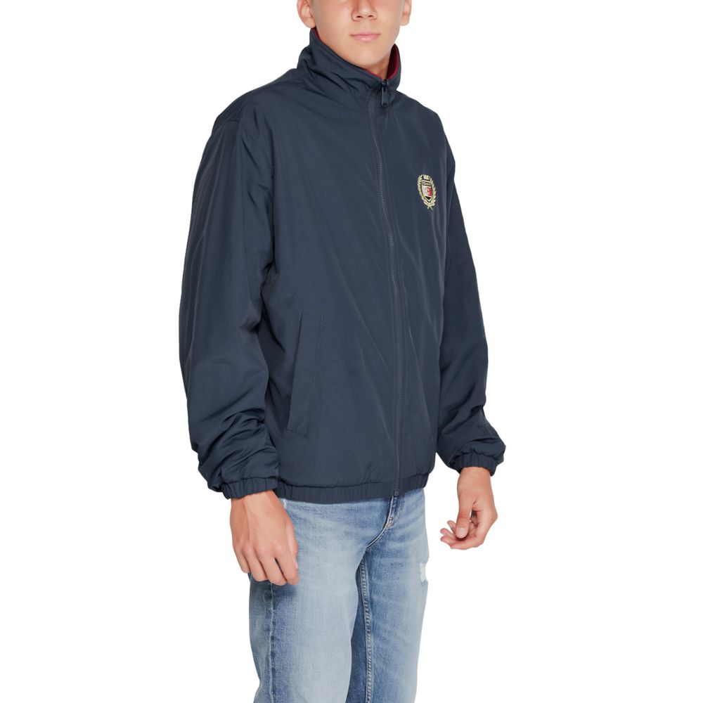 Tommy Hilfiger Jeans Blue Recycled Polyester Jacket - ACCEXO