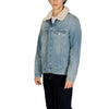 Tommy Hilfiger Jeans Light Blue Cotton Jacket