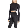 Calvin Klein Sport Black Polyester Tops & T-Shirt