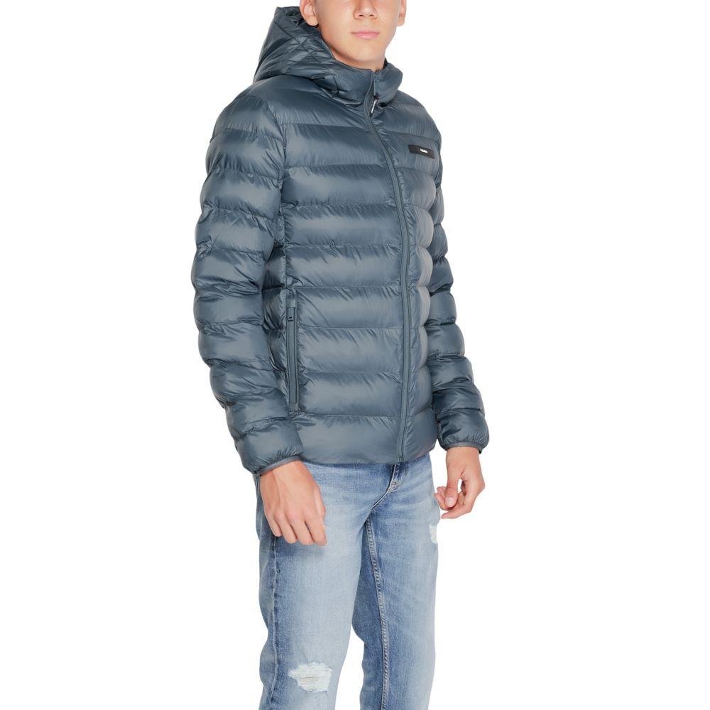 Calvin Klein Black Recycled Polyester Jacket - ACCEXO