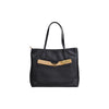 Alviero Martini Prima Classe Black Polyethylene Handbag