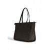 Alviero Martini Prima Classe Black Polyethylene Handbag