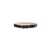 Alviero Martini Prima Classe Black Polyamide Belt