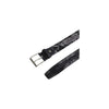 Alviero Martini Prima Classe Black Polyamide Belt