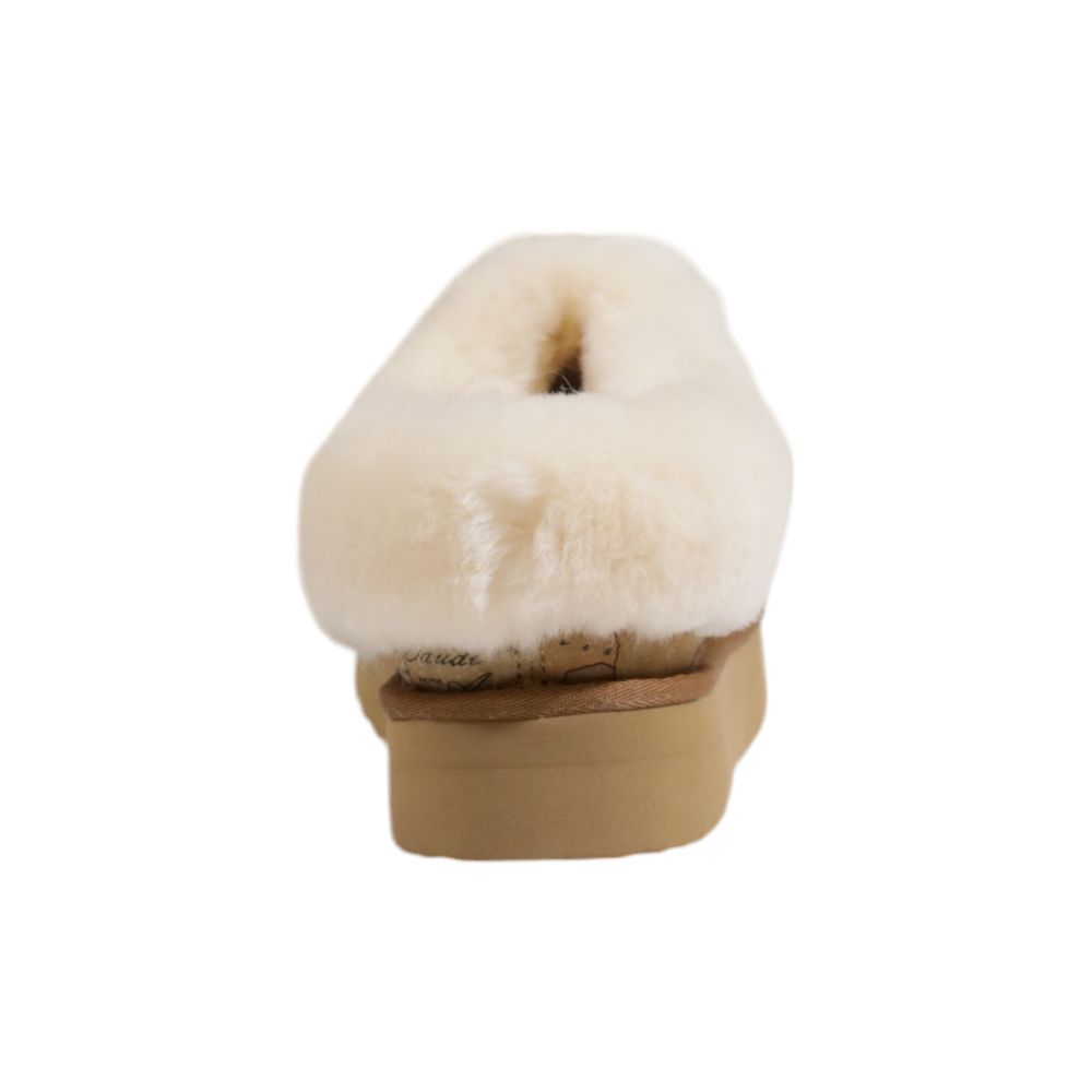Alviero Martini Prima Classe Beige Fabric Boot - ACCEXO