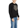 Antony Morato Black Cotton Sweater