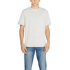 Antony Morato Gray Cotton T-Shirt