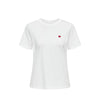 Jacqueline De Yong White Cotton Tops & T-Shirt