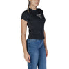 Guess Active Black Cotton Tops & T-Shirt