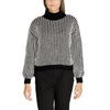 Jacqueline De Yong Black Polyester Sweater