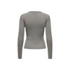 Jacqueline De Yong Gray Viscose Tops & T-Shirt