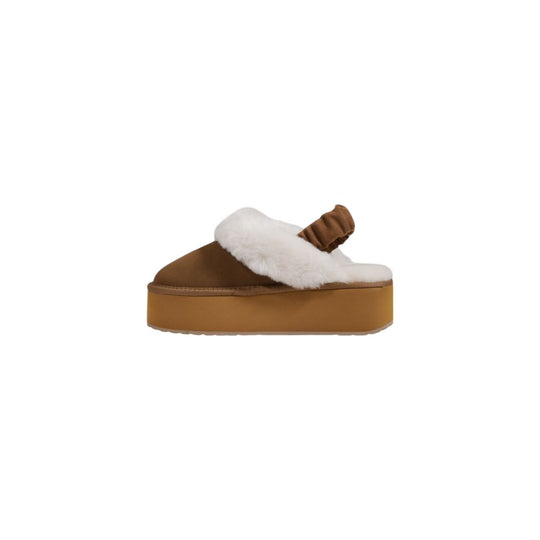 EMU Australia Beige Suede Flat Shoe