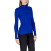 Morgan De Toi Blue Viscose Sweater