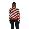 Vero Moda Bordeaux Recycled Polyester Sweater