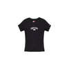 Tommy Hilfiger Jeans Black Cotton Tops & T-Shirt