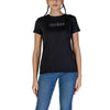 Guess Active Black Cotton Tops & T-Shirt