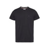 Tommy Hilfiger Jeans Black Cotton T-Shirt