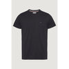 Tommy Hilfiger Jeans Black Cotton T-Shirt