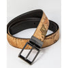 Alviero Martini Prima Classe Brown Leather Belt