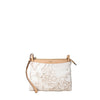 Alviero Martini Prima Classe White Leather Handbag