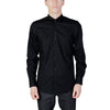 Antony Morato Black Cotton Shirt