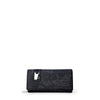 Alviero Martini Prima Classe Black Leather Wallet