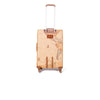 Alviero Martini Prima Classe Beige Cotton Luggage And Travel