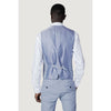 Antony Morato Blue Polyester Vest