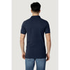 Tommy Hilfiger Jeans Blue Cotton Polo Shirt