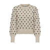 Jacqueline De Yong Beige Polyester Sweater