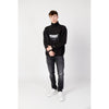 Tommy Hilfiger Jeans Black Recycled Polyester Sweater